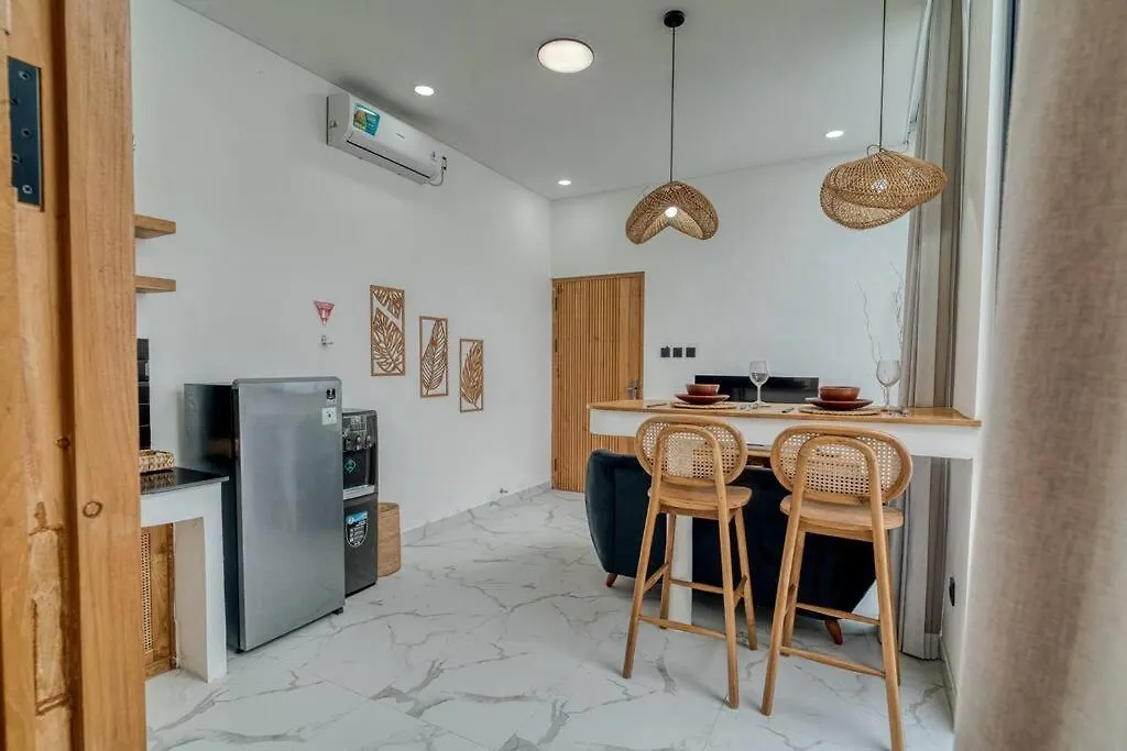 Villa Ladybird 1Br Brand New Villa In Kerobokan