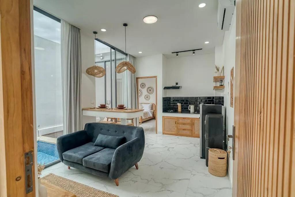 Villa Ladybird 1Br Brand New Villa In Kerobokan Indonesia