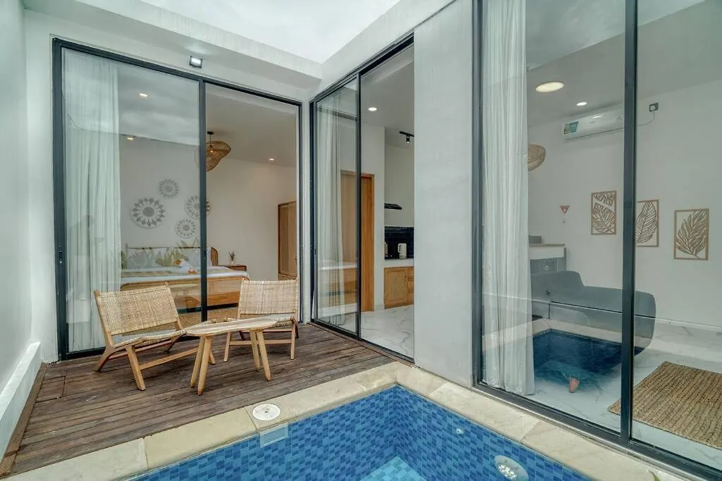 Villa Ladybird 1Br Brand New Villa In Kerobokan